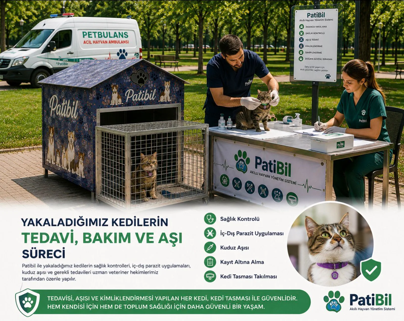 Kayıt ve bakım akışı