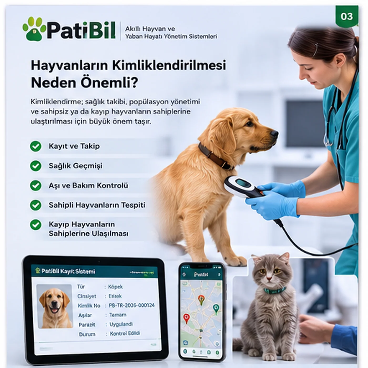 Hayvanların Kimliklendirilmesi Neden Önemli?