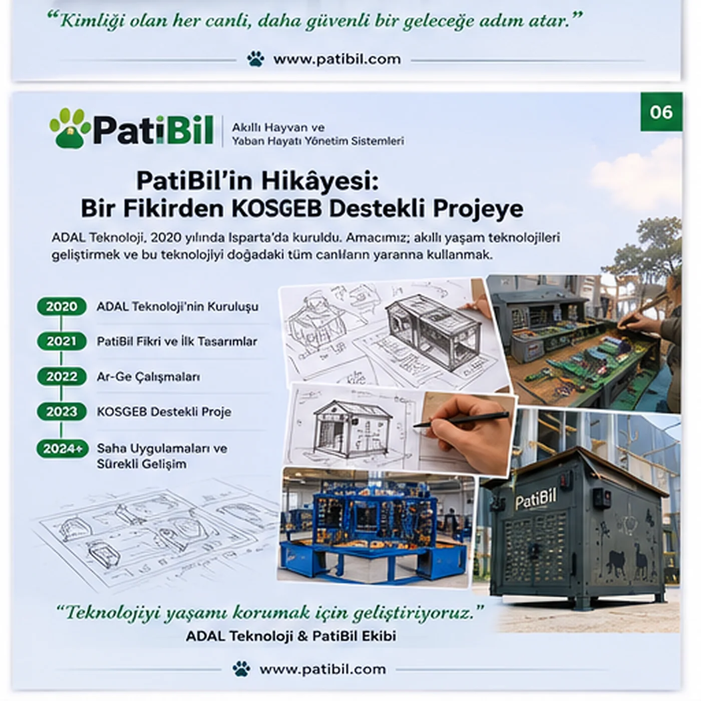 PatiBil’in Hikâyesi: Bir Fikirden KOSGEB Destekli Teknoloji Projesine