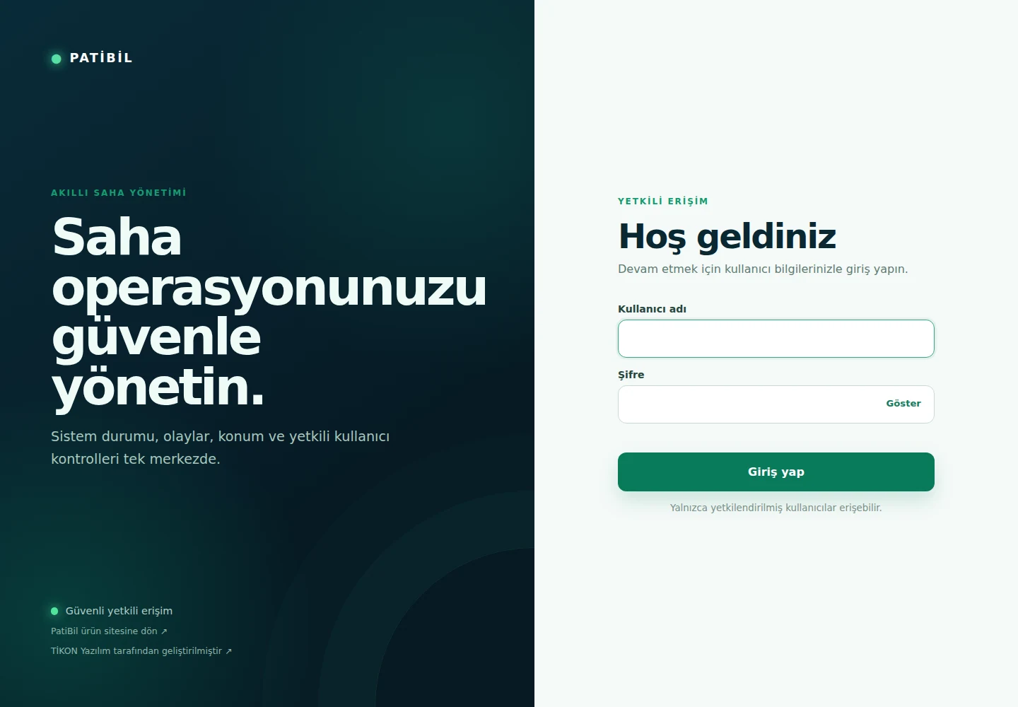 Patibil ürün teknolojileri